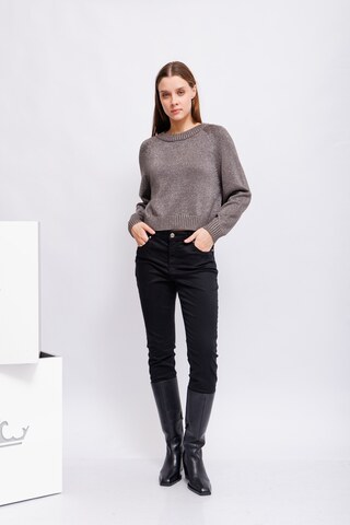 Marc Aurel Джинсы тонкие скинни с тенселом