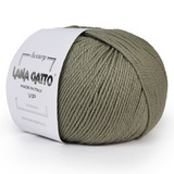 Пряжа Lana Gatto VIP 9358 полынь