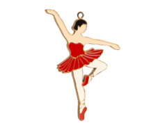 Елочная игрушка Балерина