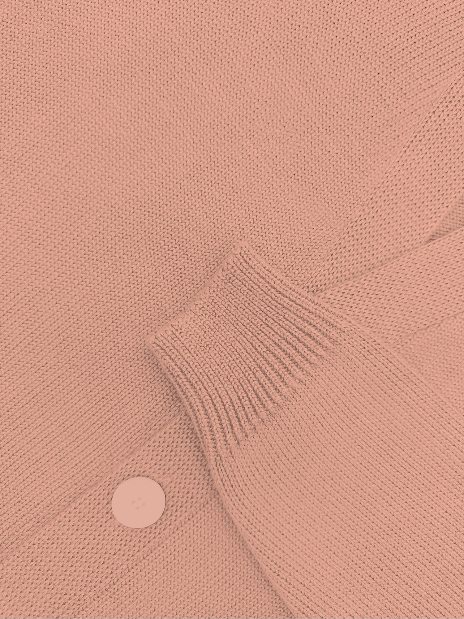 Кардиган с пуговицами из экохлопка