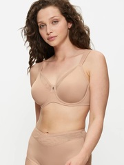 Бюстгальтер минимайзер Triumph True Shape Sensation W01 | Телесный