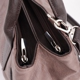 Сумка Саломея 472 македония какао + шоколад