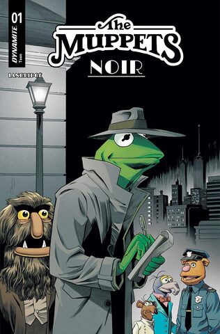 Muppets Noir #1 (Cover B)