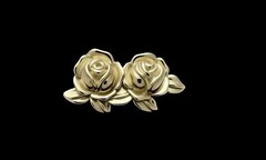 Силиконовый молд Две Розы