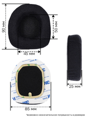 Амбушюры logitech ASTRO A20, Xbox One.