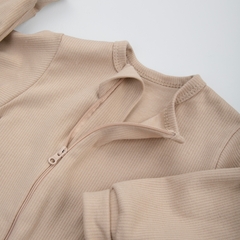 Комбинезон слип на молнии