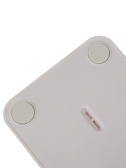 Пластиковая подставка с металлическим основанием и резиновым оголовьем