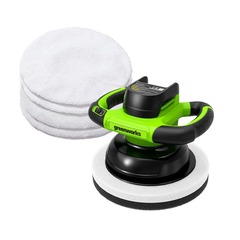 Полировальная машина Greenworks G24BU10 24V аккумуляторная, без АКБ и ЗУ