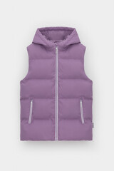 жилет  для девочки  ВК 35018/2 ГР (128-152)