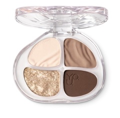 RELOUIS Y.O.U. Палетка теней для век Really Brilly тон:02 Platinum