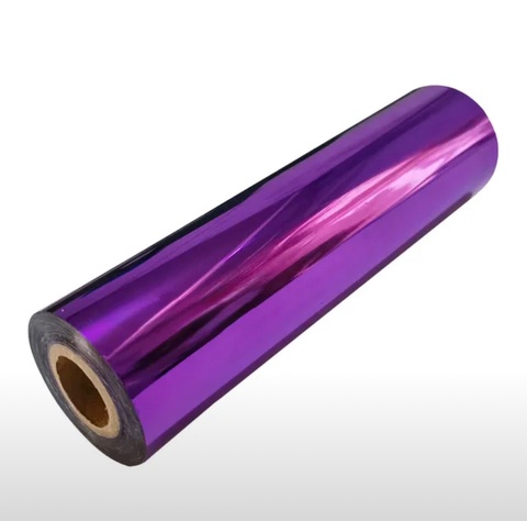Трансферная поталь , 15см ( 1м) цвет фиолетовый