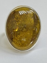 Мелон (кольцо с турмалином)