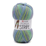 Пряжа YarnArt Forza Stripe 2804