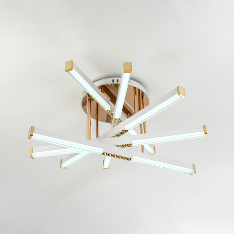 Потолочная светодиодная люстра Modelight MDL.9371.600CL WH