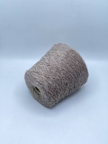 Loro Piana, Real Сhic, 320-250м, 10%Кашемир, 90%Меринос, Серо-бежевый, 37799