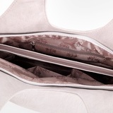 Сумка Саломея 507 итальянский светло-серый