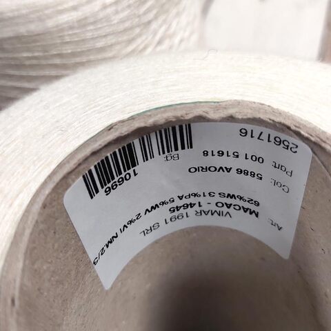 Твид с кашемиром CHANEL MACAO 2/38 белый натуральный