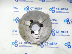 Патрон токарный 3-х кулачковый 160мм (арт. 25103)