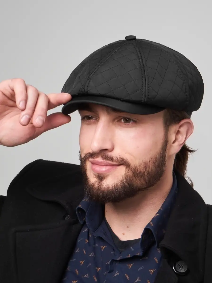 Кепка весенняя восьмиклинка непромокаемая