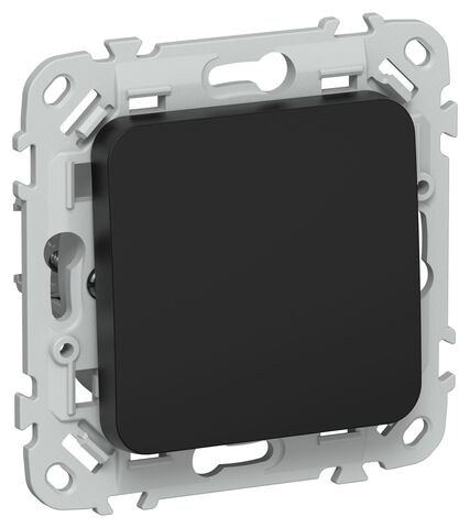 FLITE Выключ. 1-кл. 10А ВС11-1-0-ФлЧ чер. IEK