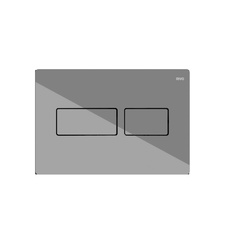 Панель смыва RIVO Touch Lux Хром глянцевый