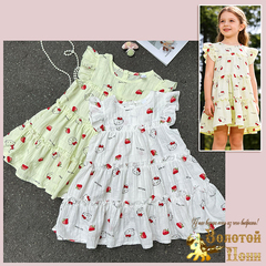 Платье хлопок д (2-6) 260328-PL-108