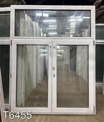 Окно Пластиковое Штульповое  Б/У 1890 (1330)(в) x 1480(ш)