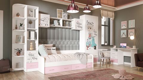 Деткская Fashion - 1 белый с фотопечатью