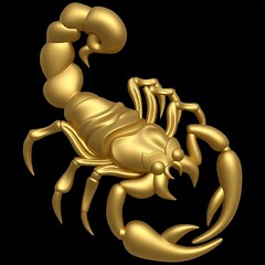 Силиконовый молд № 500 Рак ( хвост вправо)