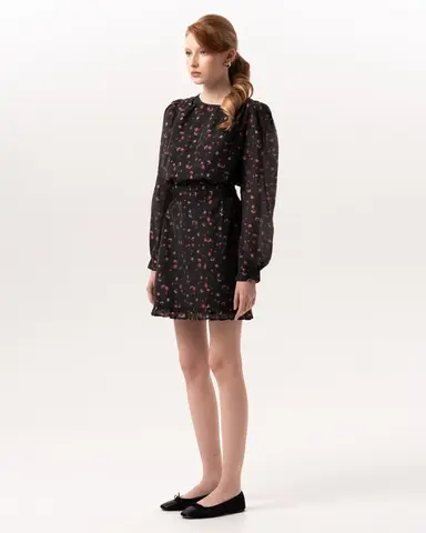 Платье Розали ПУДРА