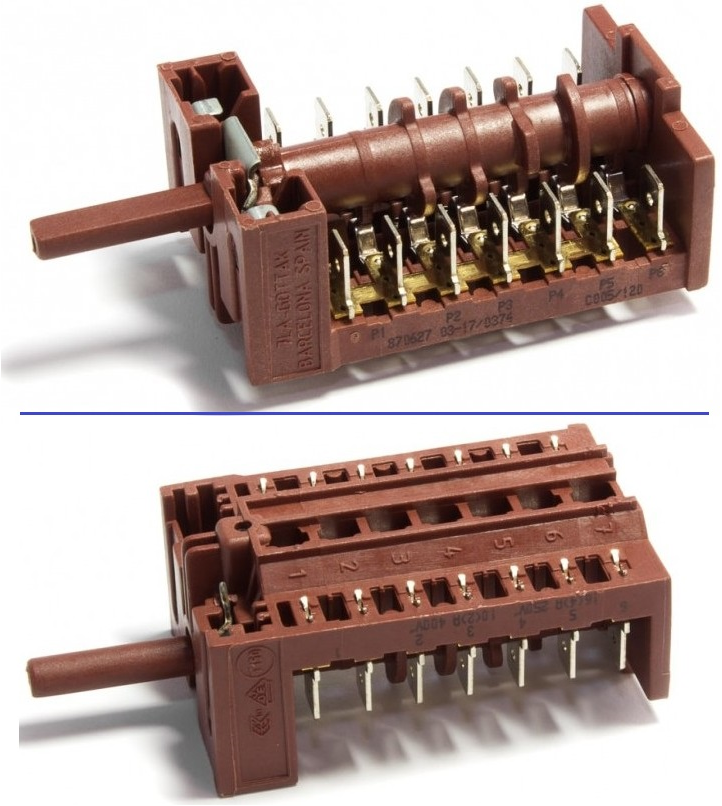 Переключатель режимов духовки. Переключатель gottak 7la Barcelona. 7la-gottak. 801001 Переключатель. Gottak 8044793.