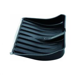 Лопата для уборки снега большая пластиковая, без черенка 420х420 мм