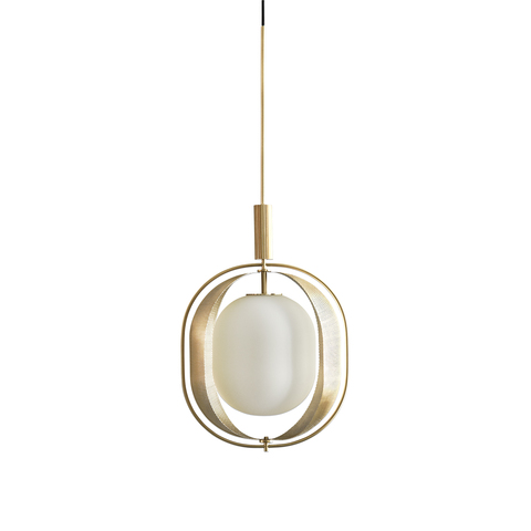 Люстра 101 Copenhagen Pearl Pendant, Brass