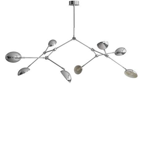 Люстра 101 Copenhagen Drop Chandelier, Chrome