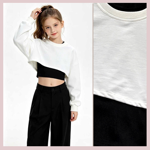 Двойка (свитшот/майка) д (9-13) 260415-WD138