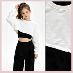 Двойка (свитшот/майка) д (9-13) 260415-WD138