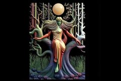 Силиконовый молд панно 