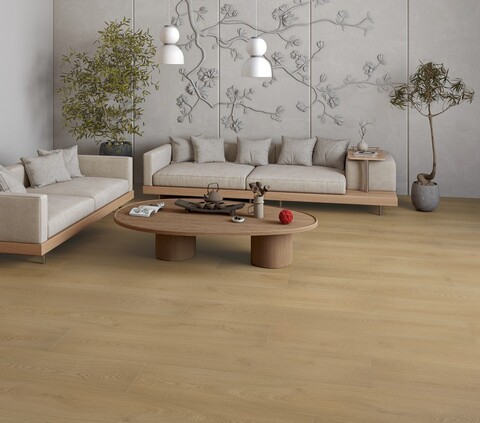 Ламинат Evofloor - Карбон Дуб Бежевый (FL7012)