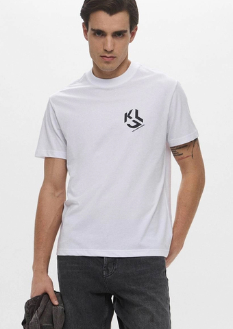 Футболка KARL LAGERFELD JEANS Reg Monogram Tee