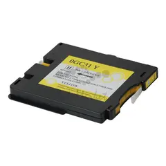 Гелевый картридж Ricoh GC 31Y желтый. Ресурс 1750 стр (405691)