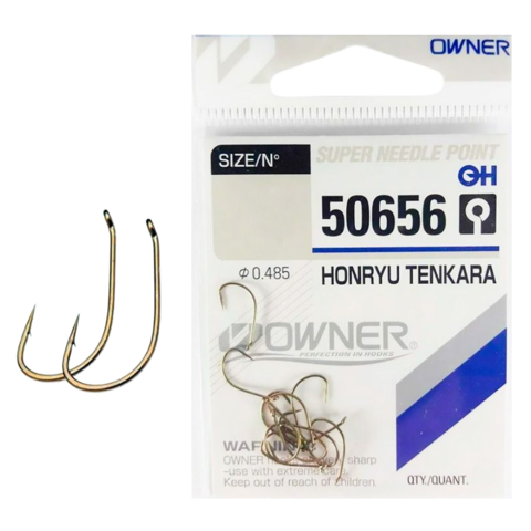 50656 № 10 Крючки OWNER HONRYU TENKARA / продажа от 5 уп.