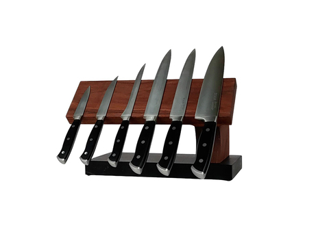 Подставка для ножей магнитная Woodinhome KS015SWN-ST