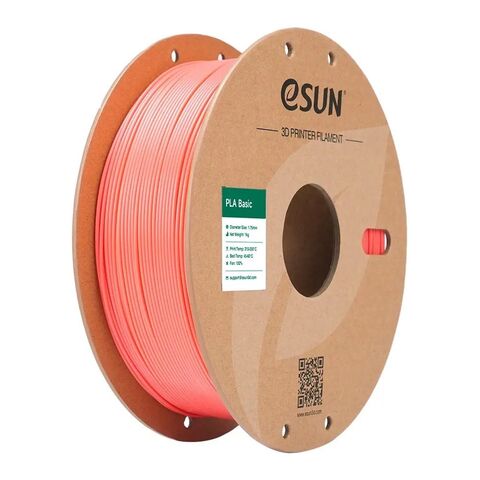 Пластик для 3D-печати eSUN PLA-Basic, 1.75 мм, 1 кг, розовый, PLA-Basic175P1P1