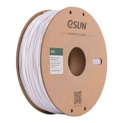 Пластик для 3D-печати eSUN ABS, 1,75 мм, 1 кг, холодный белый, ABS175C-W1Y1
