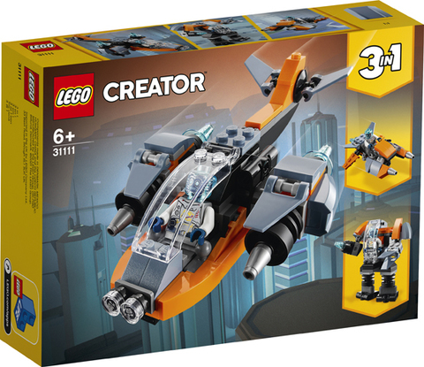 Lego Creator Cyber Drone