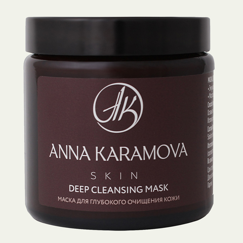 DEEP CLEANSING MASK ANNA KARAMOVA МАСКА ДЛЯ ГЛУБОКОГО ОЧИЩЕНИЯ КОЖИ