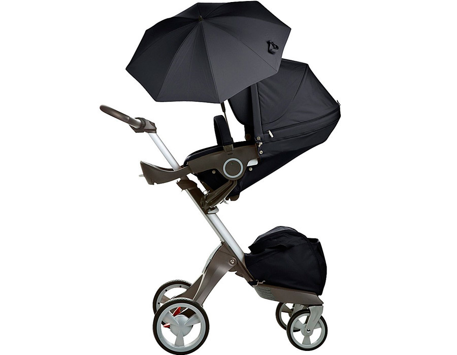 Зонт для колясок Stokke черный