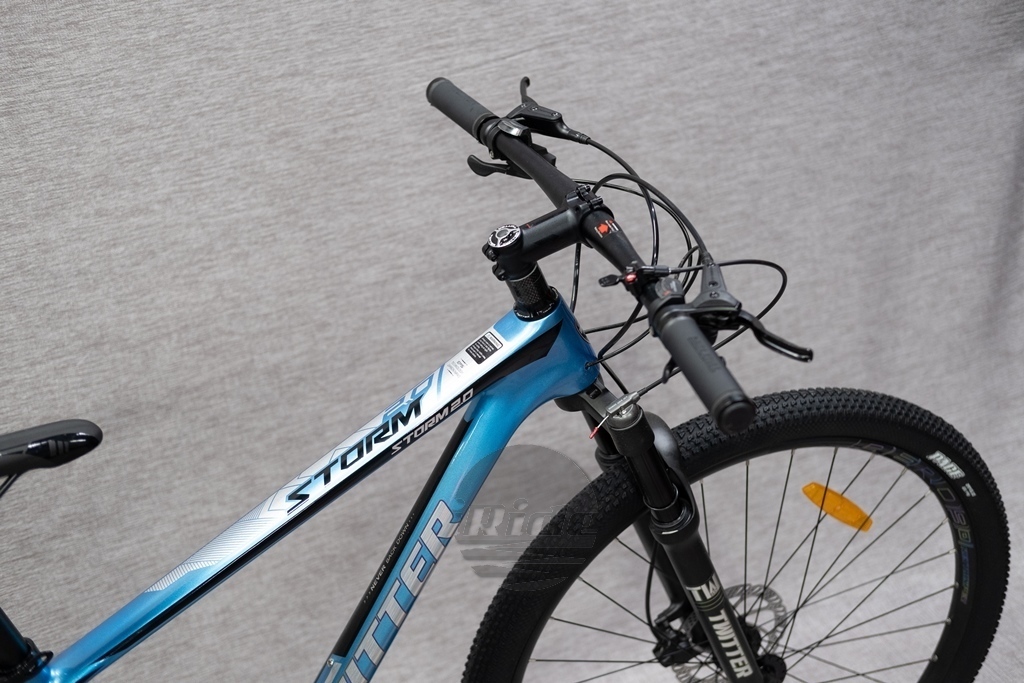 TWITTER Storm 2.0 M6000-30S 29"/17,5"   голубой - Горные | iRide shop фото 2