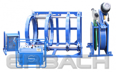 Машина стыковой сварки ERBACH  630  с блоком  протоколирования