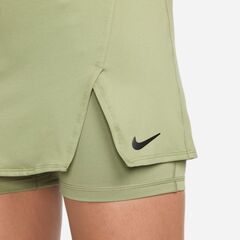 Юбка теннисная Nike Court Victory Skirt - alligator/black